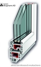 Вікна Salamander BluEvolution 73 мм (Brugmann)